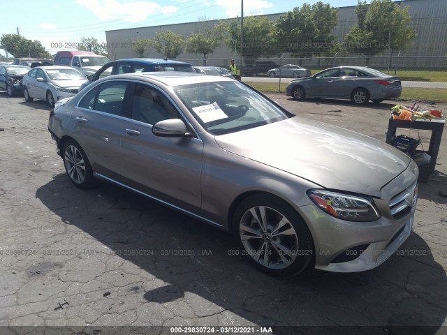 mercedes-benz c-class 2020 wddwf8db9lr558812