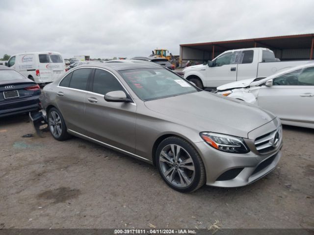 mercedes-benz c 300 2020 wddwf8dbxlr530646