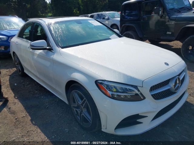 mercedes-benz c-class 2020 wddwf8eb0lr556221