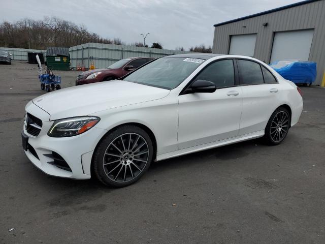 mercedes-benz c 300 4mat 2019 wddwf8eb2kr513191