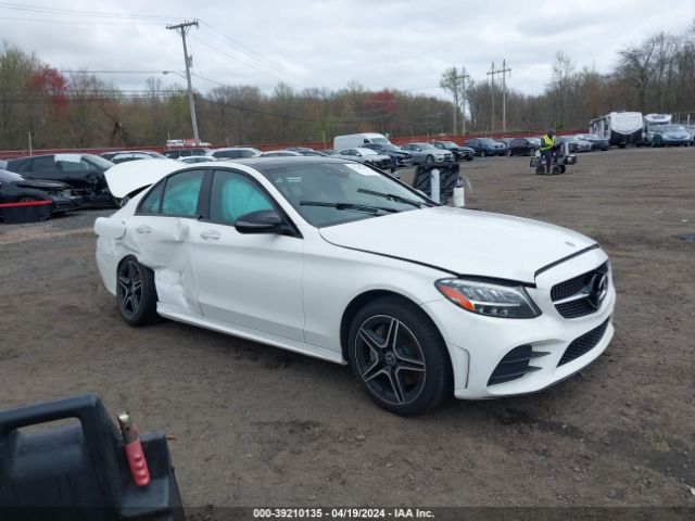 mercedes-benz c 300 2019 wddwf8eb2kr518018