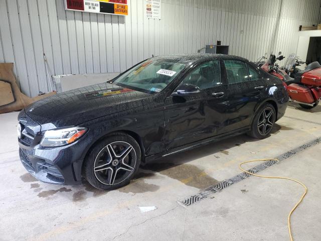 mercedes-benz c 300 4mat 2019 wddwf8eb3kr507397