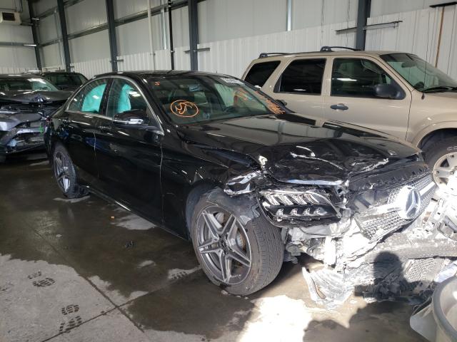 mercedes-benz c 300 4mat 2020 wddwf8eb3lr556410