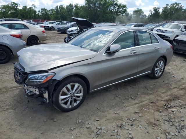 mercedes-benz c-class 2019 wddwf8eb4kr511622