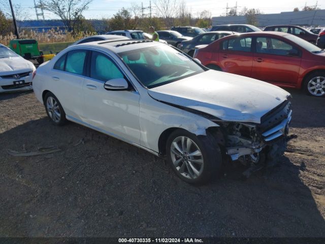 mercedes-benz c-class 2020 wddwf8eb4lr527191