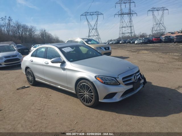 mercedes-benz c 300 2020 wddwf8eb4lr558389