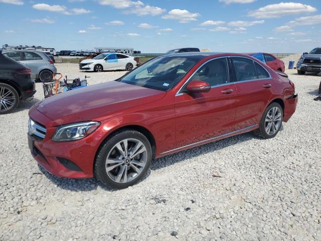 mercedes-benz c-class c3 2020 wddwf8eb5lr536787