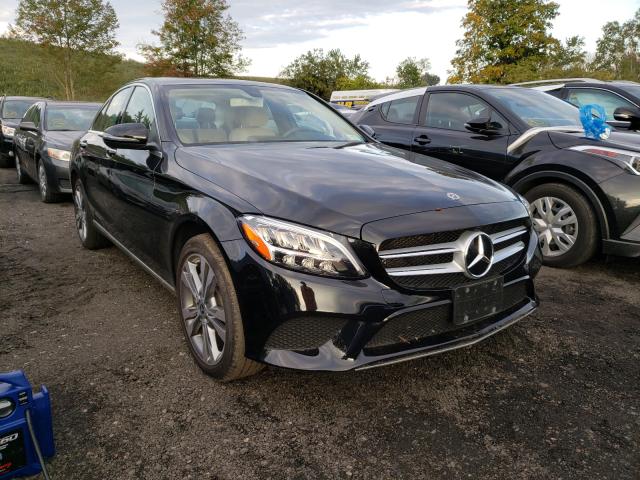 mercedes-benz c 300 2020 wddwf8eb5lr542766