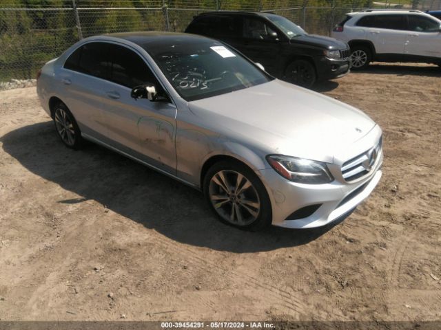 mercedes-benz c 300 2020 wddwf8eb6lr539858