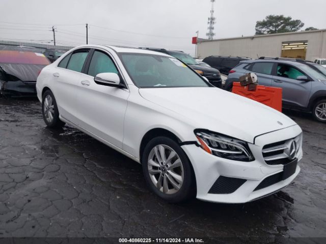 mercedes-benz c-class 2019 wddwf8eb7kr484397