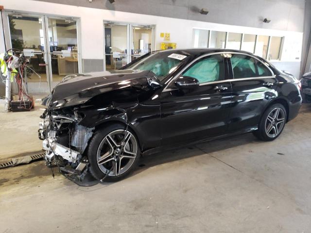 mercedes-benz c 300 4mat 2020 wddwf8eb7lr527895