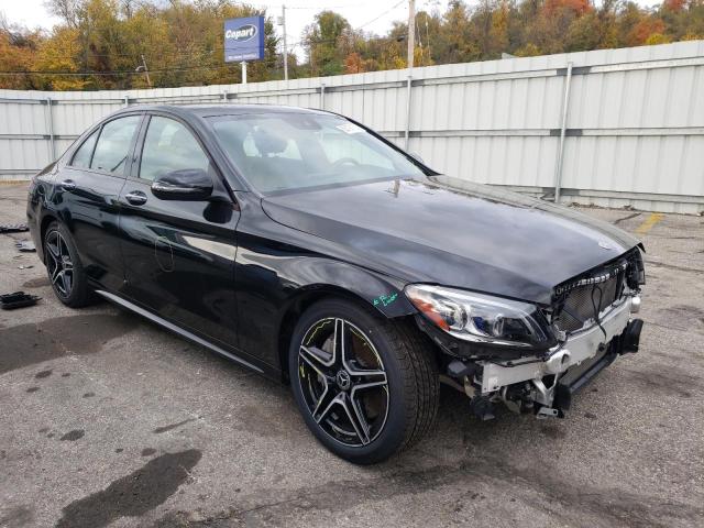 mercedes-benz c 300 4mat 2020 wddwf8eb7lr547211