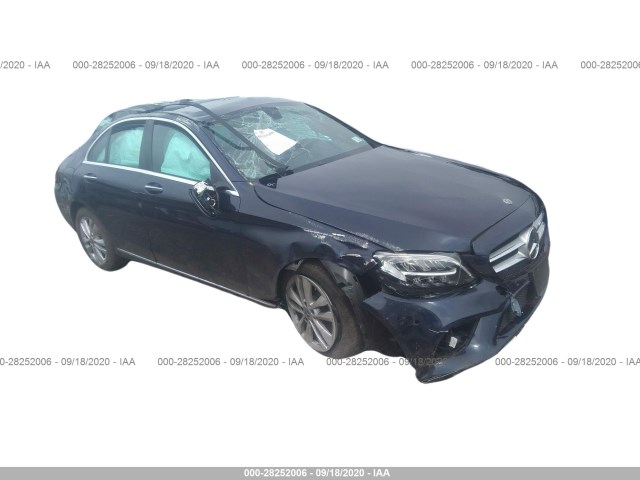 mercedes-benz c-class 2020 wddwf8eb7lr558452