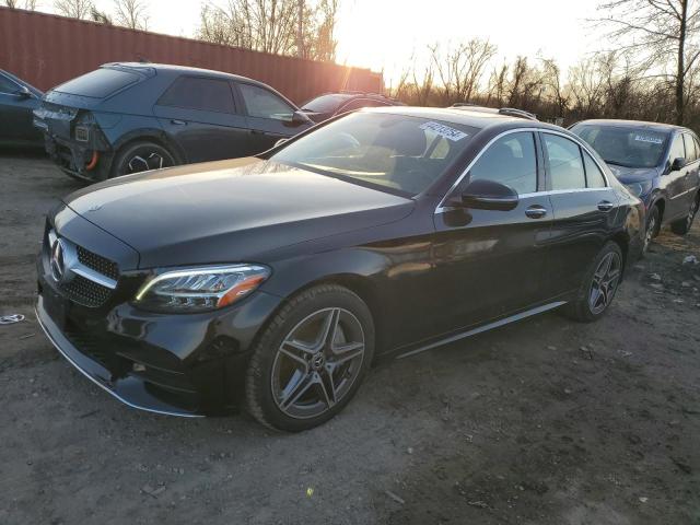 mercedes-benz c-class 2020 wddwf8eb8lr535858