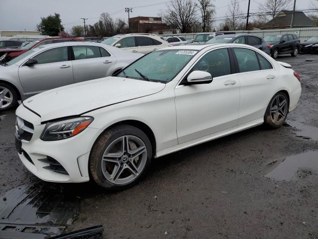 mercedes-benz c-class 2020 wddwf8eb8lr561165