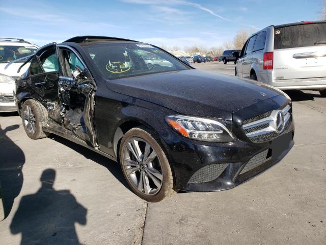 mercedes-benz c 300 4mat 2019 wddwf8eb9kr481839