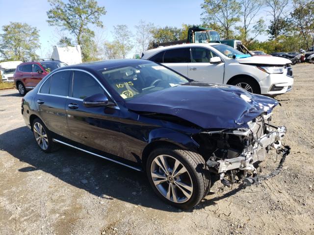 mercedes c 300 2020 wddwf8eb9lr541510