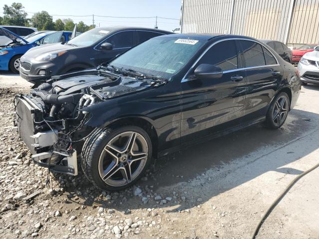 mercedes-benz c 300 4mat 2020 wddwf8ebxlr525526