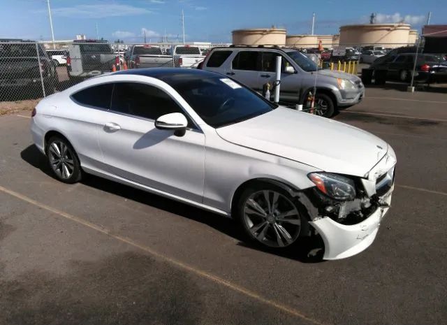 mercedes-benz c-class 2017 wddwj4jb0hf401920