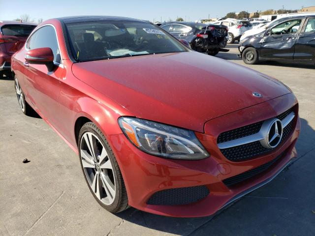 mercedes-benz c 300 2017 wddwj4jb0hf593548