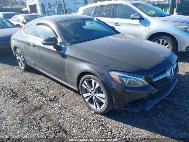 mercedes-benz c-class 2018 wddwj4jb0jf658128