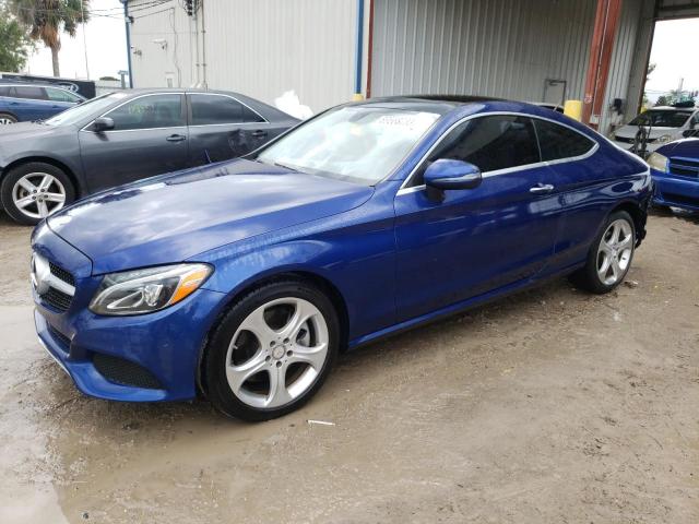 mercedes-benz c 300 2017 wddwj4jb2hf325035