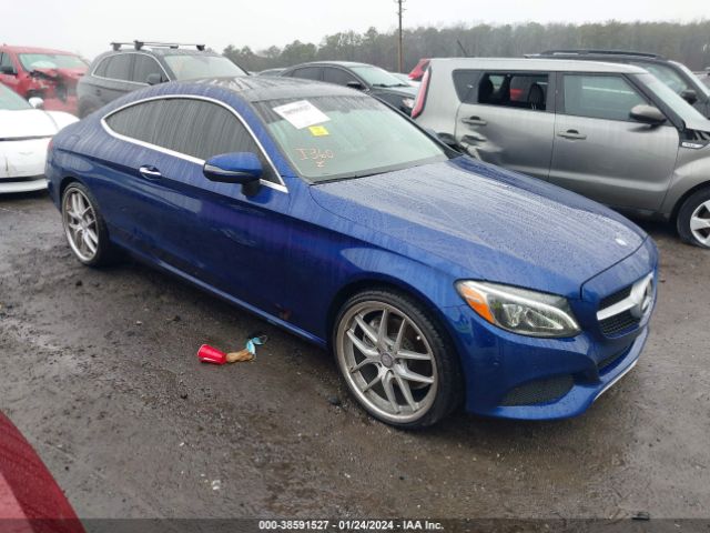 mercedes-benz c 300 2017 wddwj4jb2hf328730