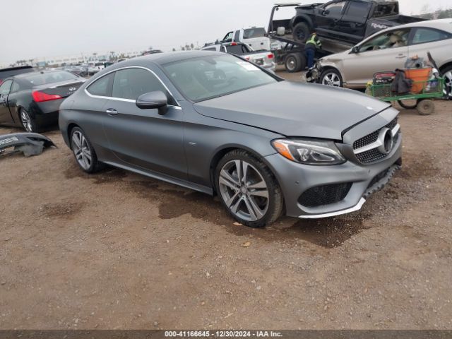 mercedes-benz c-class 2017 wddwj4jb2hf340540