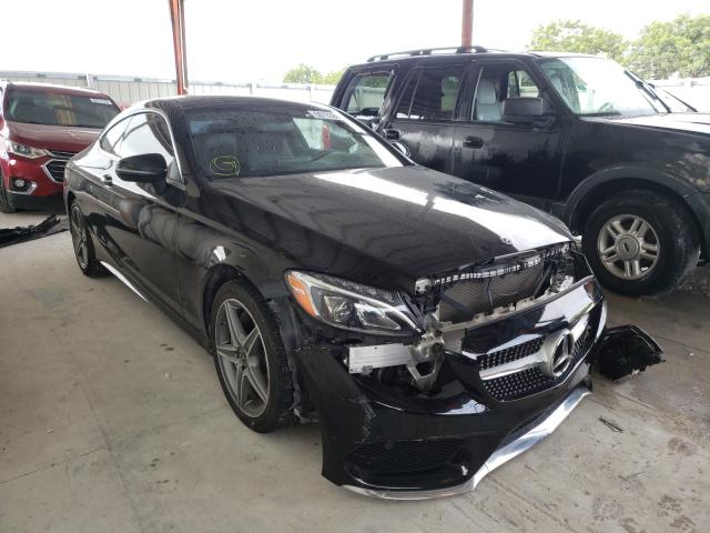 mercedes-benz c 300 2018 wddwj4jb2jf659846