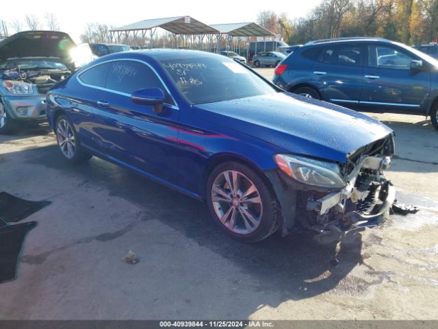 mercedes-benz c-class 2017 wddwj4jb3hf369920