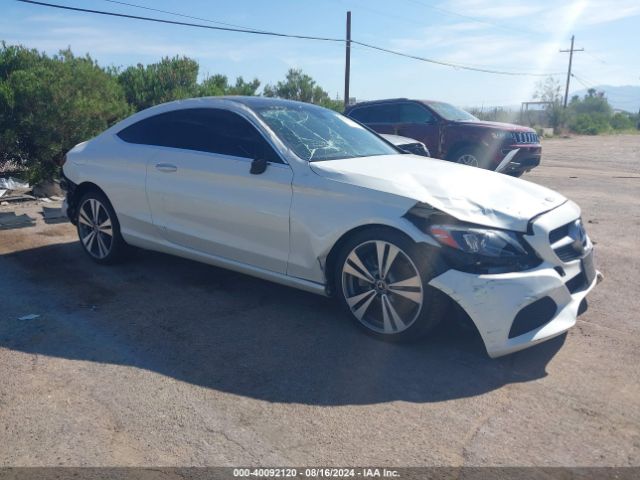 mercedes-benz c-class 2017 wddwj4jb3hf519606