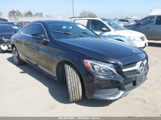 mercedes-benz c-class 2017 wddwj4jb3hf583130