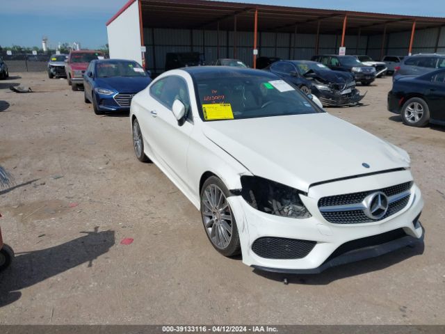 mercedes-benz c 300 2017 wddwj4jb4hf389013