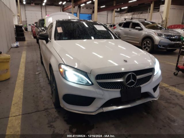 mercedes-benz c-class 2017 wddwj4jb4hf393059