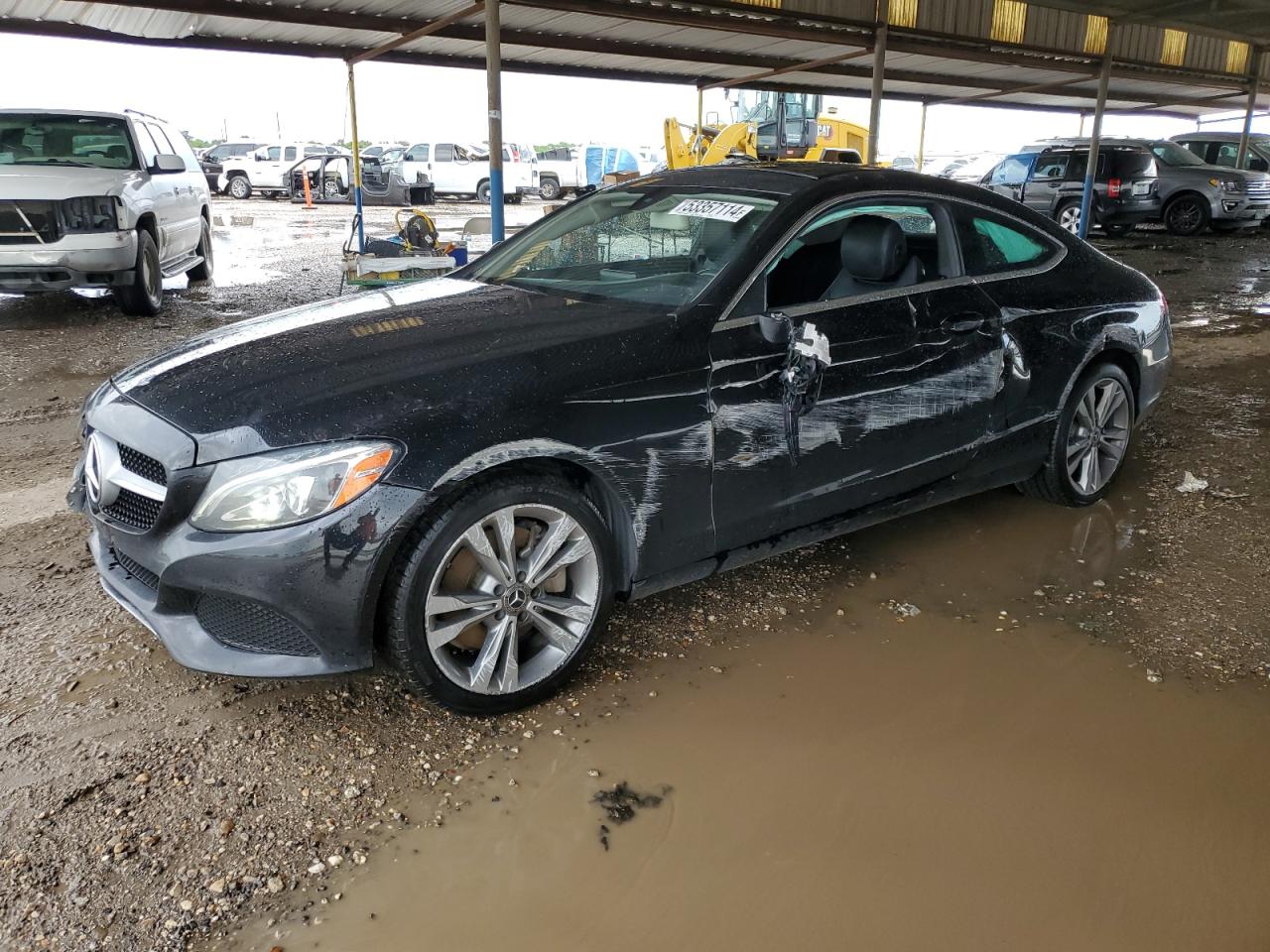 mercedes-benz c-klasse 2017 wddwj4jb4hf508629