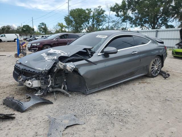 mercedes-benz c-class 2017 wddwj4jb5hf450076