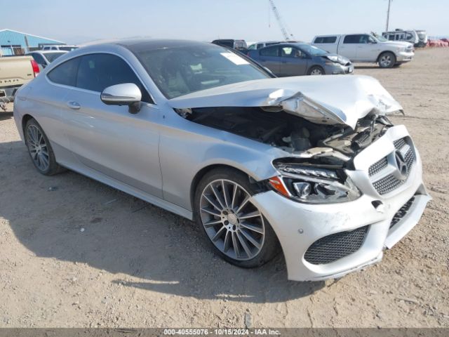 mercedes-benz c-class 2017 wddwj4jb6hf368308