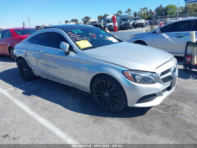 mercedes-benz c 300 2017 wddwj4jb7hf336595