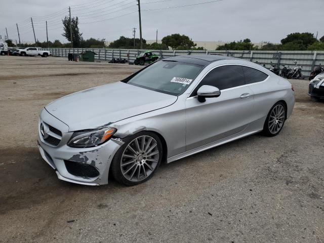 mercedes-benz c 300 2017 wddwj4jb7hf346267