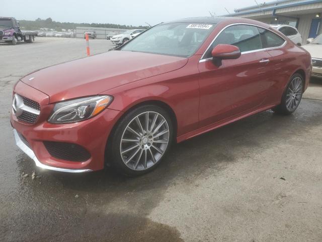 mercedes-benz c-class 2017 wddwj4jb8hf392559