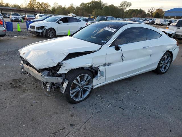 mercedes-benz c-class 2018 wddwj4jb8jf684394