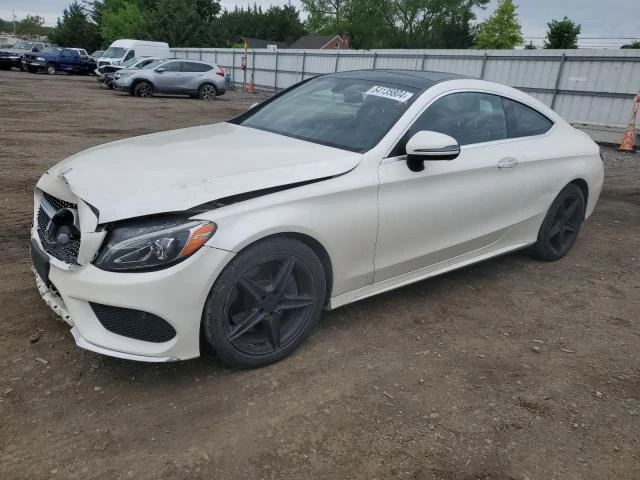 mercedes-benz c 300 2017 wddwj4jb9hf355505