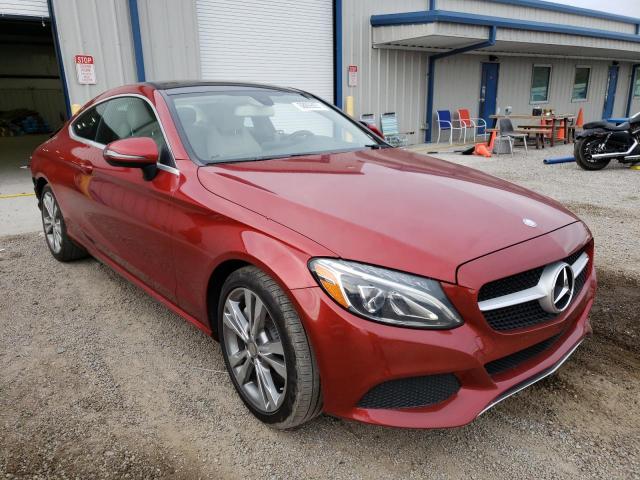 mercedes-benz c 300 2017 wddwj4jb9hf417128