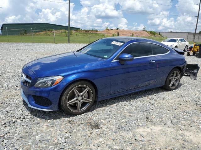 mercedes-benz c-class 2017 wddwj4jb9hf440862