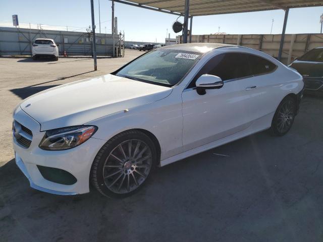 mercedes-benz c 300 2017 wddwj4jbxhf362723