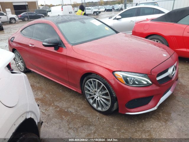 mercedes-benz c-class 2017 wddwj4jbxhf370109