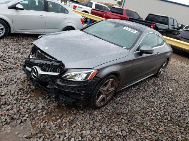 mercedes-benz c 300 2017 wddwj4jbxhf412357