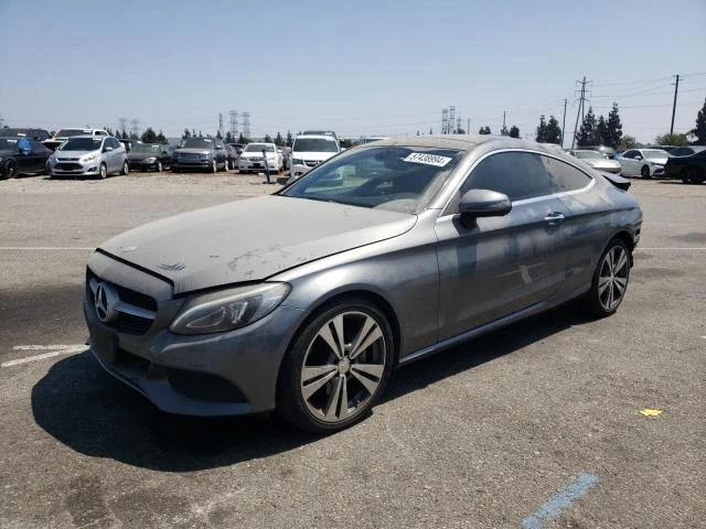 mercedes-benz c 300 2017 wddwj4jbxhf436514