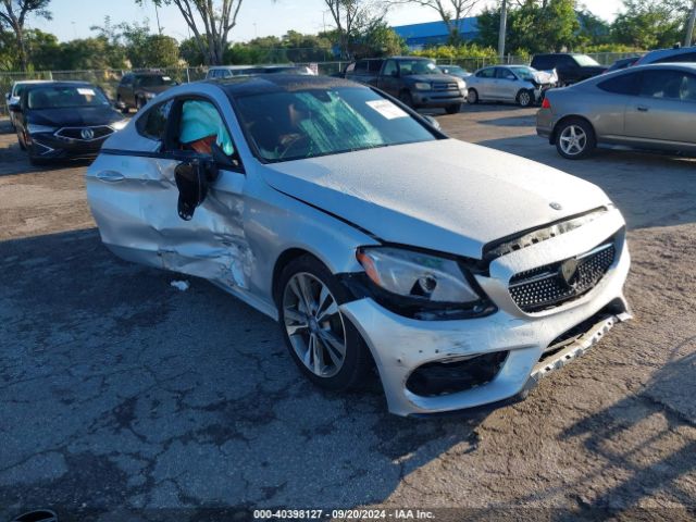 mercedes-benz c-class 2018 wddwj4kb1jf689483