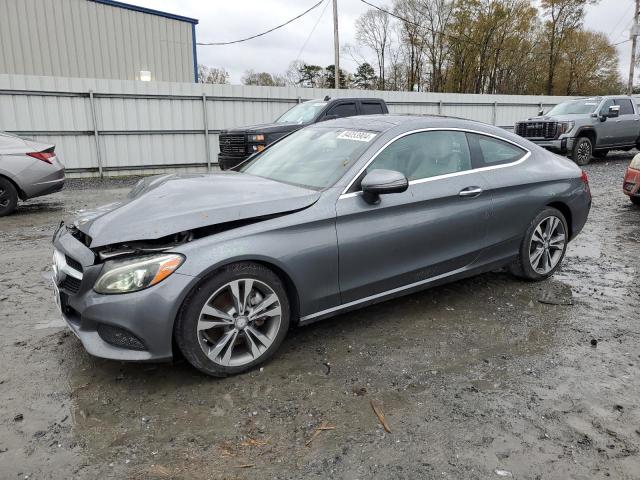 mercedes-benz c 300 4mat 2017 wddwj4kb2hf385296